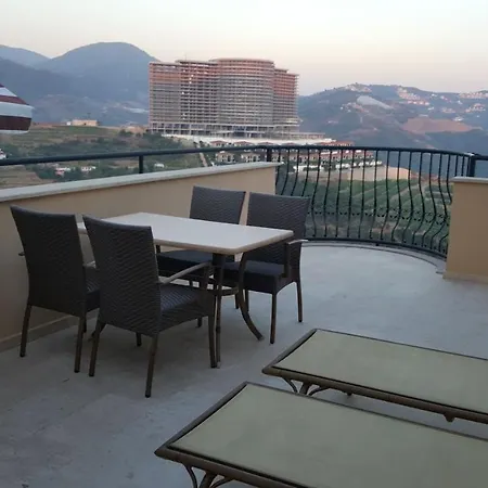 Goldcity 2 Bedroom Hotel apartamentowy Alanya