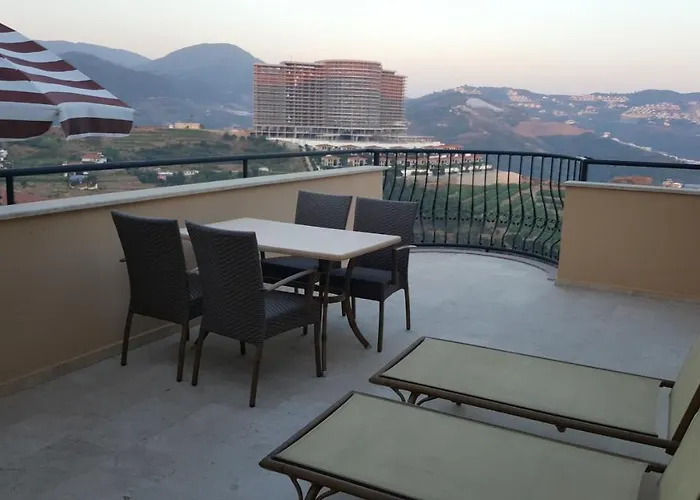 Goldcity 2 Bedroom Aparthotel Alanya
